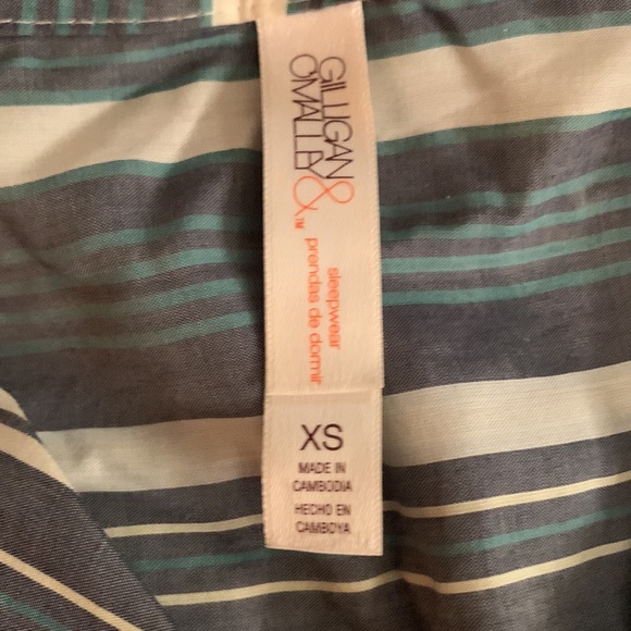 **SOLD*** Gilligan & O’Malley ladies pajama set size xs never worn - Picture 2 of 6